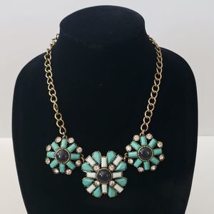J Crew Statement Necklace